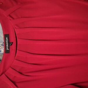 Premonition red dress